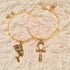 Cultured Charm Bracelets: Queen Nefertiti & Ankh Charm